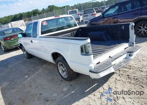 1998 Chevrolet S-10 Ls Fleetside z USA, uszkodzony, nr VIN 1GCCS19X6W8249037